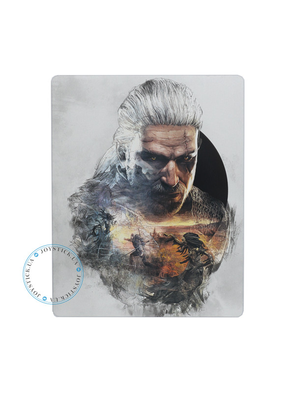 The Witcher 3: Wild Hunt - GOTY (PS4) (російська версія) Диск + SteelBook Б/В 